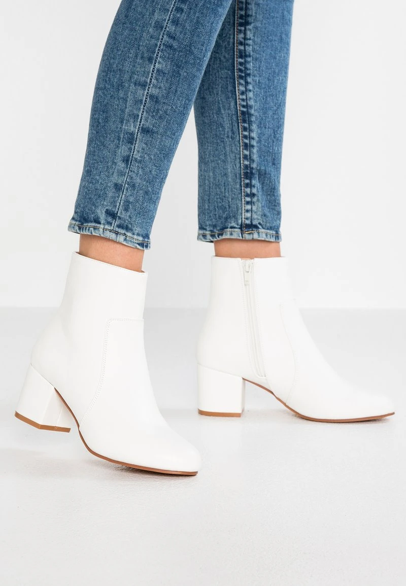 Anna Field Ankle Boot - White 3 Anna Field Ankle Boot - White
