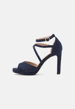 Anna Field Plateausandalette - Dark Blue 9 Anna Field Plateausandalette - Dark Blue -Anna Field 7df69747fc28460bb0258198933a8c0c