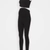 SET NURSING FUNCTION CROP TOP & LEGGINGS - Leggings - Hosen - Black -Anna Field 805de30c309742ec8cb7e9e4565dccf4