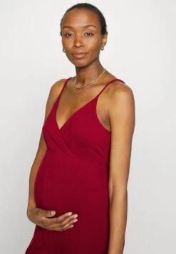 STRAPPY DRAPPY CINTERED - Jumpsuit - Dark Red 12 STRAPPY DRAPPY CINTERED - Jumpsuit - Dark Red -Anna Field 8397c307e890482eadfd9b9199f655d3