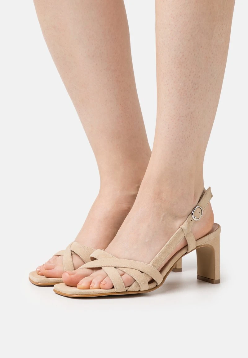 Anna Field LEATHER - Riemensandalette - Beige 3 Anna Field LEATHER - Riemensandalette - Beige