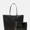 Anna Field SET - Shopping Bag - Black -Anna Field 842eb78835d14ab586d08569e80ab128