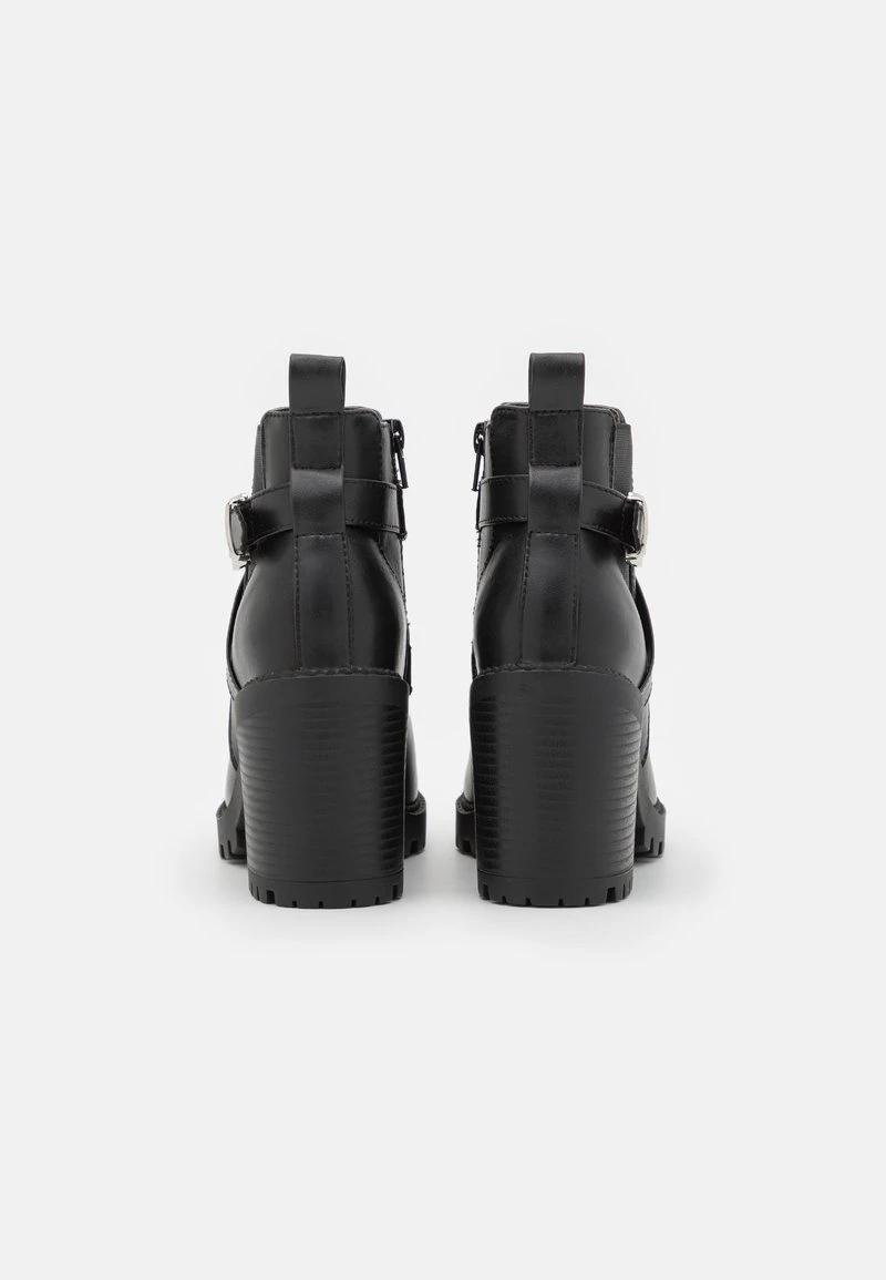 High Heel Stiefelette - Black 6 High Heel Stiefelette - Black – Bild 4