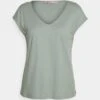 Anna Field T-Shirt Basic - Light Green 2 Anna Field T-Shirt Basic - Light Green -Anna Field 8607c7aa74b0451b853758f7f3d55d1c