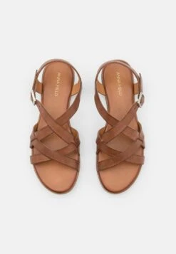 Anna Field LEATHER - Riemensandalette - Cognac 13 Anna Field LEATHER - Riemensandalette - Cognac -Anna Field 89b09ed1bd28431eb02fe8aef3fe541d