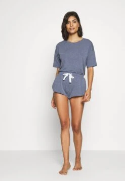 Anna Field Nachtwäsche Set - Blue 9 Anna Field Nachtwäsche Set - Blue -Anna Field 8a7dc1f62e0e4527b6b0f3b06862cf16