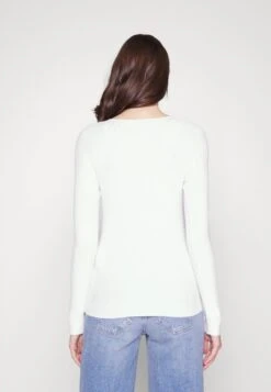 NURSING - BUTTON OPENING - Strickpullover - White 10 NURSING - BUTTON OPENING - Strickpullover - White -Anna Field 8ab16a2ee85e47f5995519db5f88288d