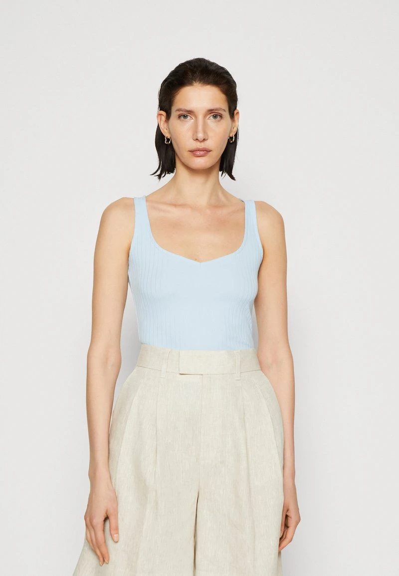 Anna Field Top - Light Blue 3 Anna Field Top - Light Blue