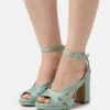 Anna Field Plateausandalette - Mint 2 Anna Field Plateausandalette - Mint -Anna Field 962d3456768949458806bf943187a5a9