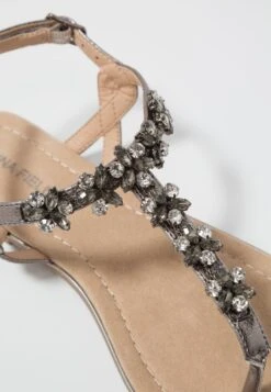 Anna Field Zehentrenner - Gunmetall -Anna Field 97ace3041f0d4c5a8fa7cc87e151d033