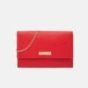 Anna Field Clutch - 302 - Red -Anna Field 9a0901761793406ab5fbacca4aeff5ba
