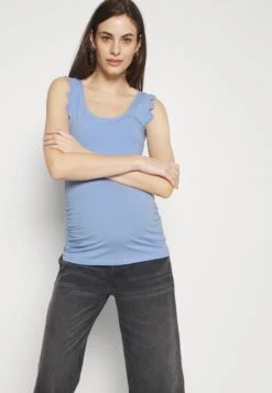 Top - Blue 11 Top - Blue -Anna Field 9fba813bc69d41388280f905c6cb230c