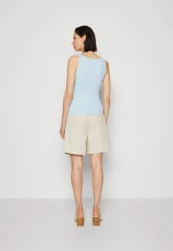 Anna Field Top - Light Blue 10 Anna Field Top - Light Blue -Anna Field a33852a3b29c4e80a158c6d34a5a6867