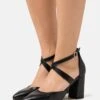 Anna Field LEATHER - Pumps - Black -Anna Field a9041b808e734ad7a0bebc522d6921a8
