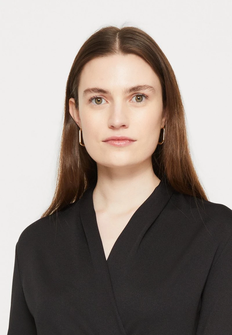 Anna Field Jerseykleid - Black/white 6 Anna Field Jerseykleid - Black/white – Bild 4