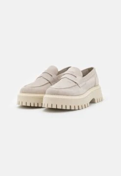 Anna Field LEATHER - Slipper - Beige 10 Anna Field LEATHER - Slipper - Beige -Anna Field ad535eb456a54ba3b99d0ab43f95ebda