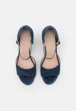 LEATHER - Riemensandalette - Dark Blue 13 LEATHER - Riemensandalette - Dark Blue -Anna Field ad8bba103dfc43c5b474005bfd2b6d4b
