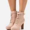 Schnürstiefelette - Light Pink -Anna Field ae24a3aa17a14e2b8b3a060160935e11