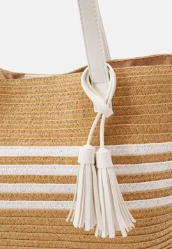 Anna Field Shopping Bag - White -Anna Field ae2eafbc433148cab1dc0aa393c7c3c6