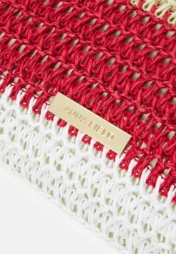 Anna Field Handtasche - Off-white/red -Anna Field ae7e6a99df6a4549b11a8257849359a6