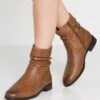 Anna Field Stiefelette - Cognac 1 Anna Field Stiefelette - Cognac -Anna Field afc9557d22b54d349228551143c54544