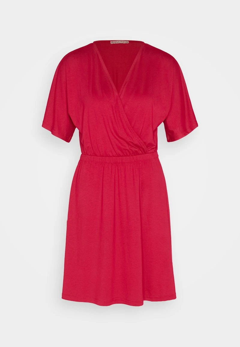 Anna Field Jerseykleid - Red 3 Anna Field Jerseykleid - Red
