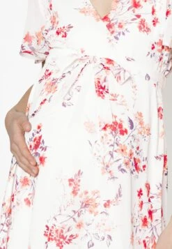 Freizeitkleid - Off-white/pink -Anna Field b332e67376e64e0ab612ac95e08e9d4a