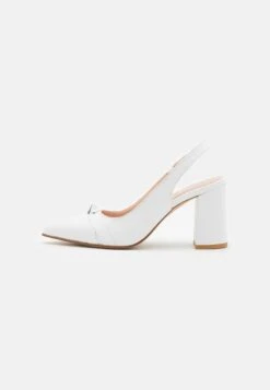 Anna Field LEATHER - Pumps - White -Anna Field b3f6c627a74642618c08c81afdb5a1d5