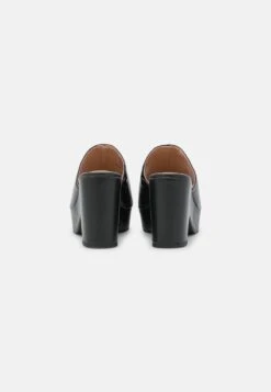 WIDE FIT - Pantolette Hoch - Black 11 WIDE FIT - Pantolette Hoch - Black -Anna Field b55520beef73467197135975547764b9