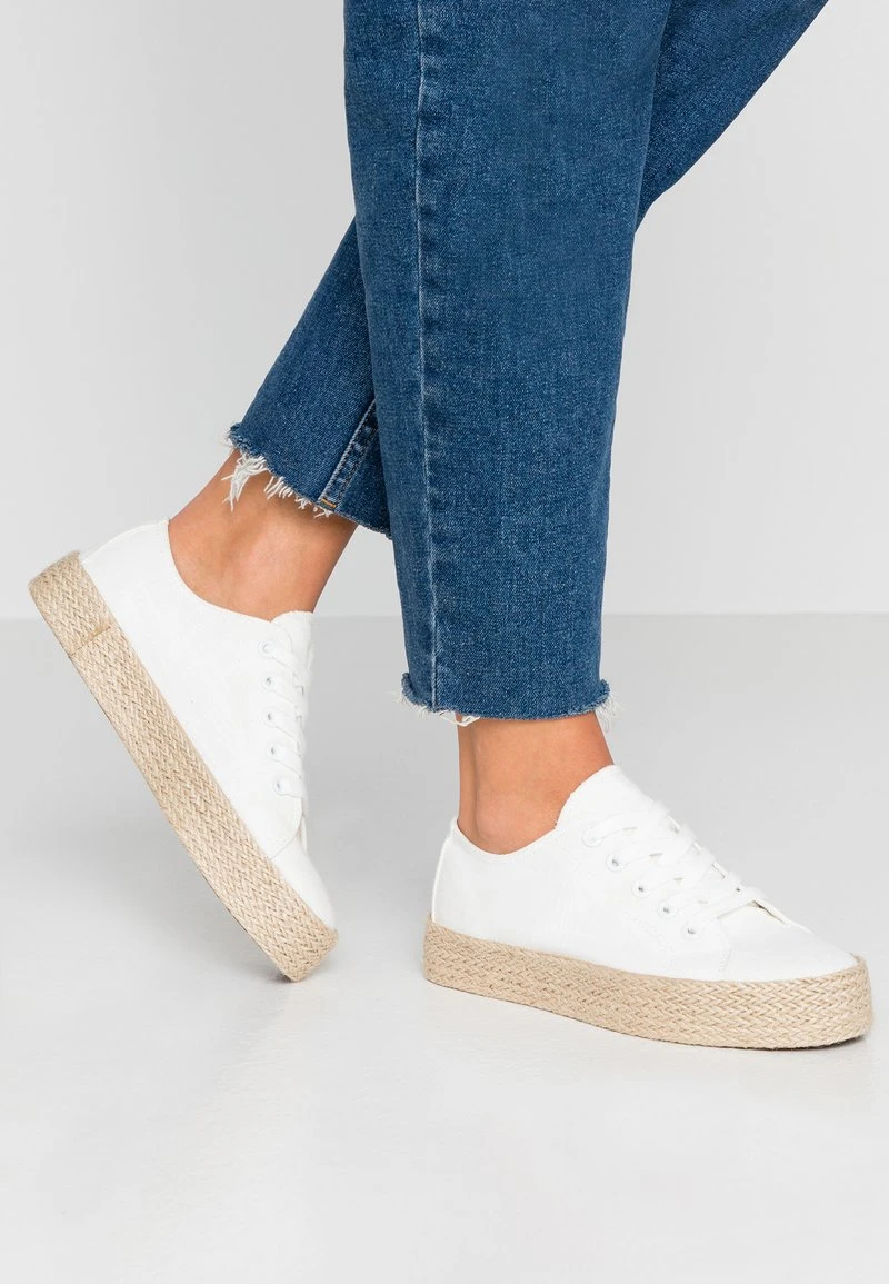 Anna Field Espadrille - White 3 Anna Field Espadrille - White