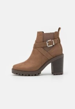 High Heel Stiefelette - Taupe -Anna Field b8922e7b78a243b1aa55a8bc52cc27f3