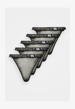 Anna Field 5 PACK - String - Black -Anna Field bbc1a4757850442fb9ac50f6e867a560