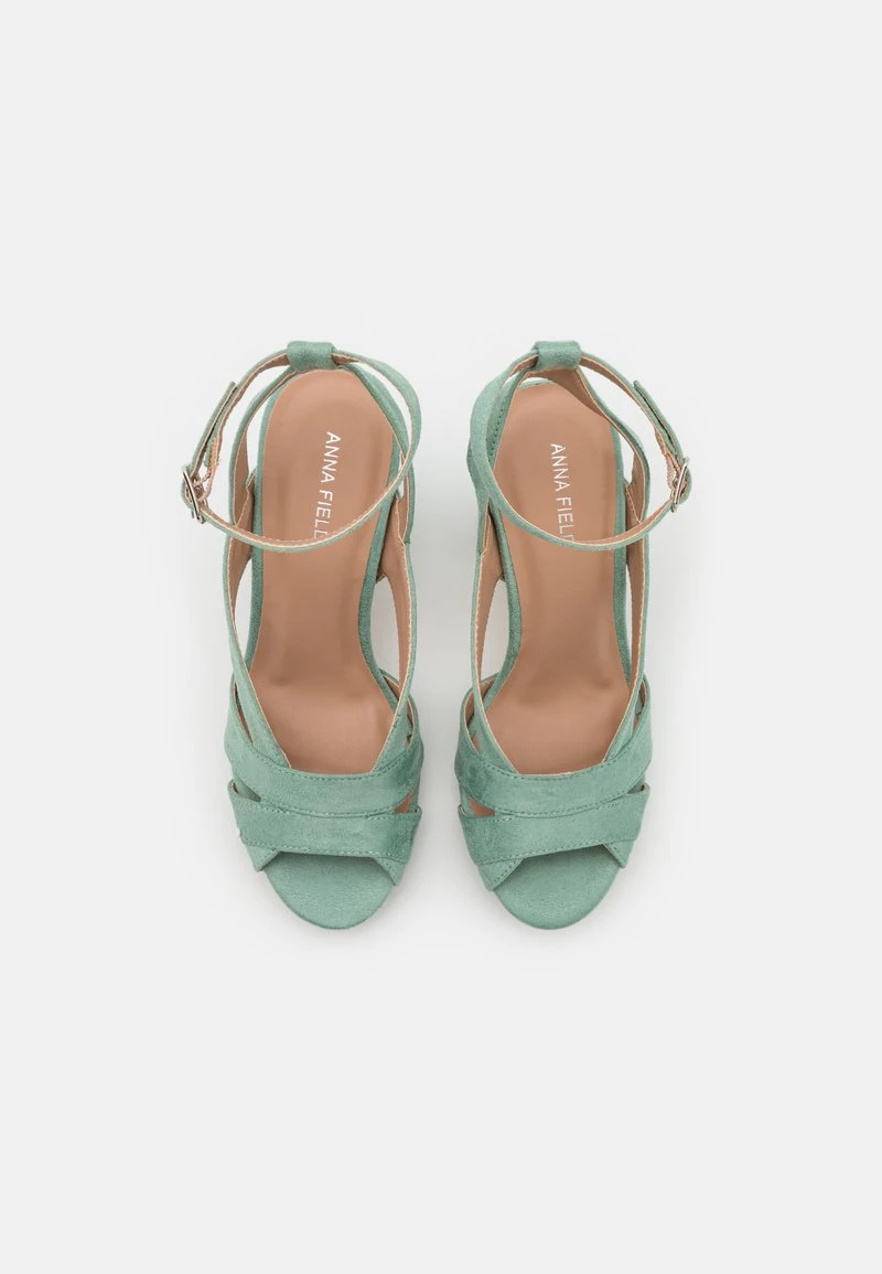 Anna Field Plateausandalette - Mint 8 Anna Field Plateausandalette - Mint – Bild 6