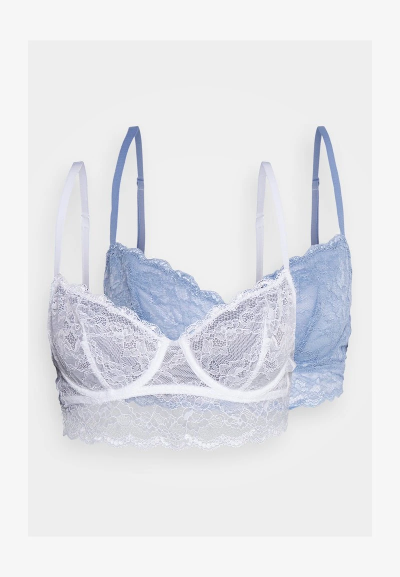 Anna Field 2 PACK - Bügel BH - 503 - Dark Blue_001 - White 7 Anna Field 2 PACK - Bügel BH - 503 - Dark Blue_001 - White – Bild 5