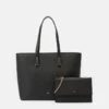 Anna Field SET - Shopping Bag - 802 - Black -Anna Field bde2e9553ab241b48ead3ea7fb460ebe