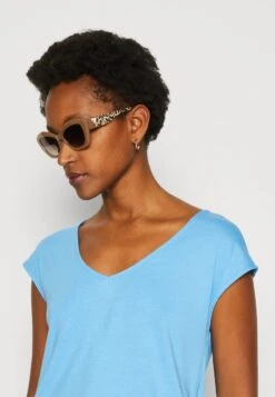 Anna Field T-Shirt Basic - Blue -Anna Field c03edd735d5f4aceb8d40daaaf206257