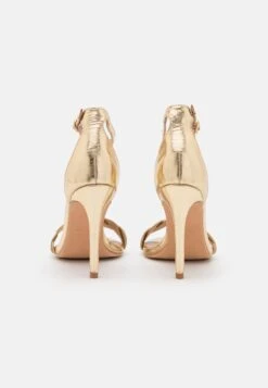 Anna Field High Heel Sandalette - Gold 11 Anna Field High Heel Sandalette - Gold -Anna Field c09e2e16093d46e782adc32065042931