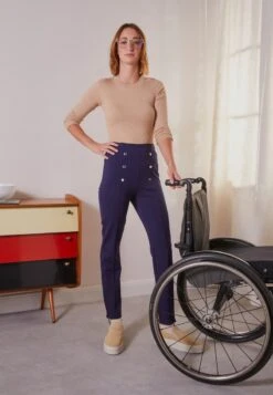 Anna Field Stoffhose - Dark Blue 10 Anna Field Stoffhose - Dark Blue -Anna Field c3967a92b27545ab89c7e7f0af967140