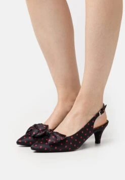 Anna Field Pumps - Black