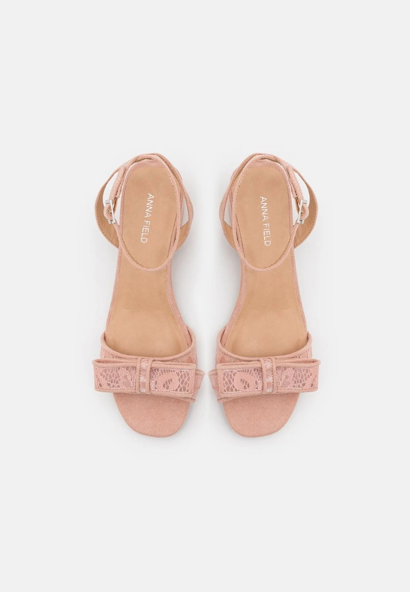 Anna Field Riemensandalette - Light Pink 8 Anna Field Riemensandalette - Light Pink – Bild 6