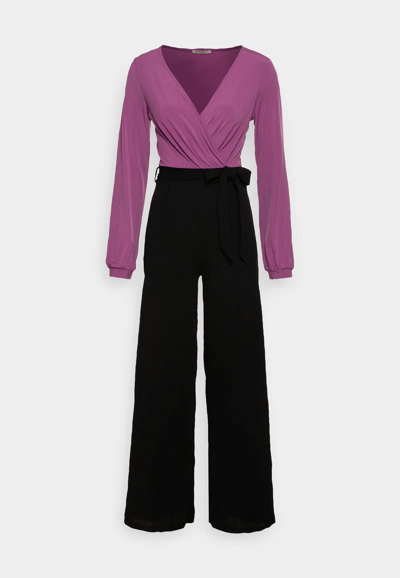 Anna Field Jumpsuit - Purple/black 6 Anna Field Jumpsuit - Purple/black – Bild 4