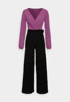 Anna Field Jumpsuit - Purple/black
