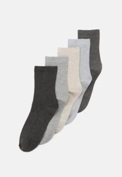 Anna Field 5 PACK - Socken - Beige/black/grey 12 Anna Field 5 PACK - Socken - Beige/black/grey -Anna Field c9d3ce9961794b6aa47248952f7fb165 1
