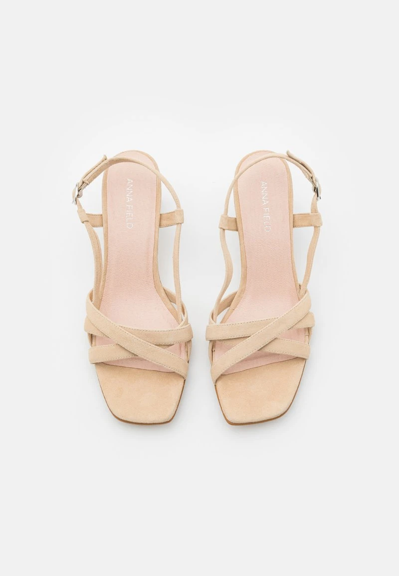 Anna Field LEATHER - Riemensandalette - Beige 8 Anna Field LEATHER - Riemensandalette - Beige – Bild 6