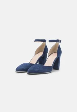 Anna Field LEATHER - Pumps - Dark Blue -Anna Field ce2f34ac06914f45b544d923e7af5057