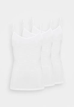 Anna Field 3er PACK - Top - White/white/white 13 Anna Field 3er PACK - Top - White/white/white -Anna Field d0b71ee9e466446386fbbdfd2ad607a0