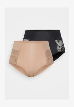 Anna Field 2 PACK - Slip - Black/nude 12 Anna Field 2 PACK - Slip - Black/nude -Anna Field d1db0e6b616a4037b9e2ef0506e6f10b