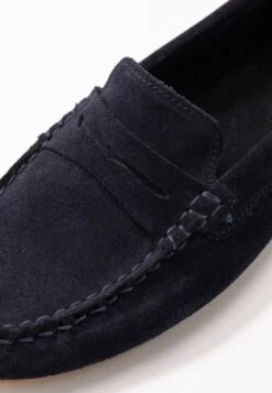 Anna Field LEATHER - Mokassin - Blue 10 Anna Field LEATHER - Mokassin - Blue -Anna Field d25cb72f68e0441c8978315dc358c93e