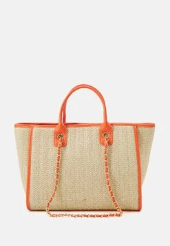 Anna Field Shopping Bag - Orange -Anna Field d46fd41046334ac2858f9b5b161d3e11 1