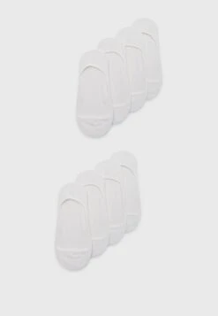 Anna Field 8 PACK - Füßlinge - White -Anna Field d4a60f57313a4476af09ff2030e5e17f 1